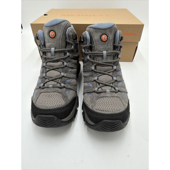 Merrell Women's Moab 3 Mid Waterproof Hiking Boots J500162 Size 10 NWB - Picture 3 of 6